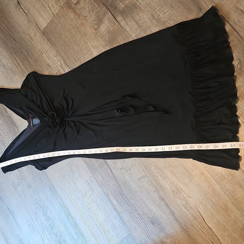 BCBGMaxazria 90s Black Dress